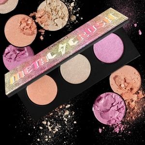 Kat Von D metal crush hightling palette